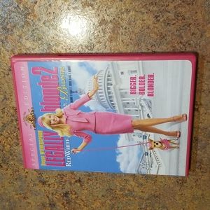 Legally Blonde 2: red, white and blonde movie DVD, GUC